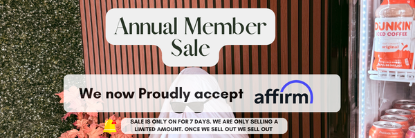 Annual Membership Promo September 2026