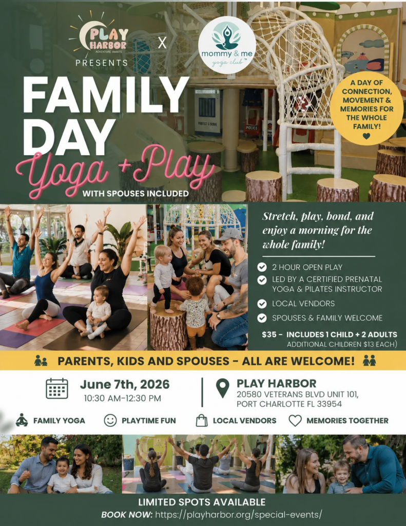 Mama and Me Yoga Event June 2026