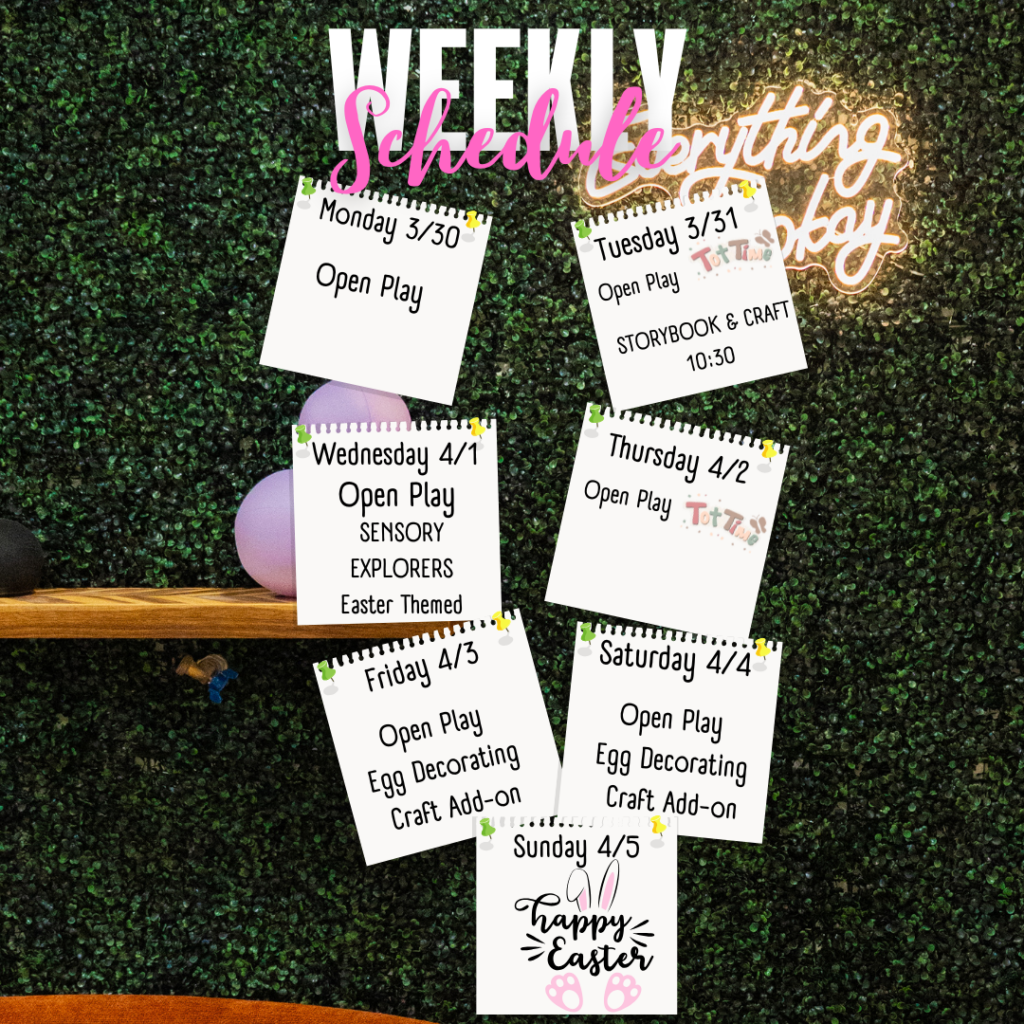 Weekly Event April 1st Week