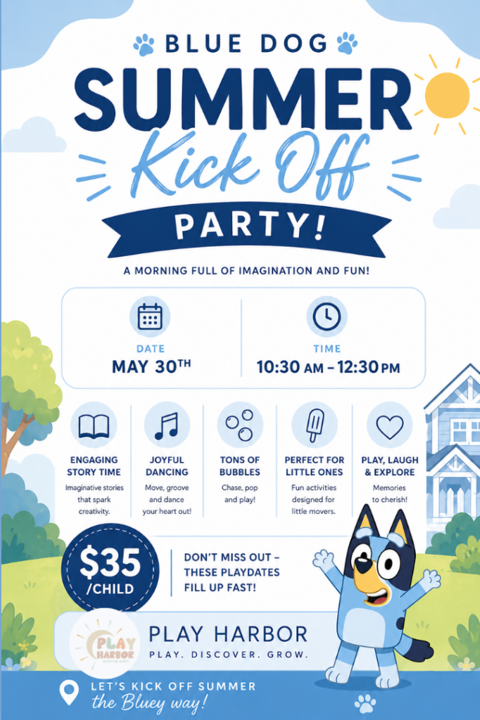 Blue Dog Kick Off 2026