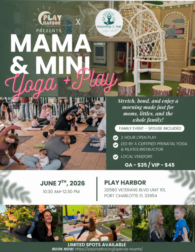 Mama and Mini Yoga Event