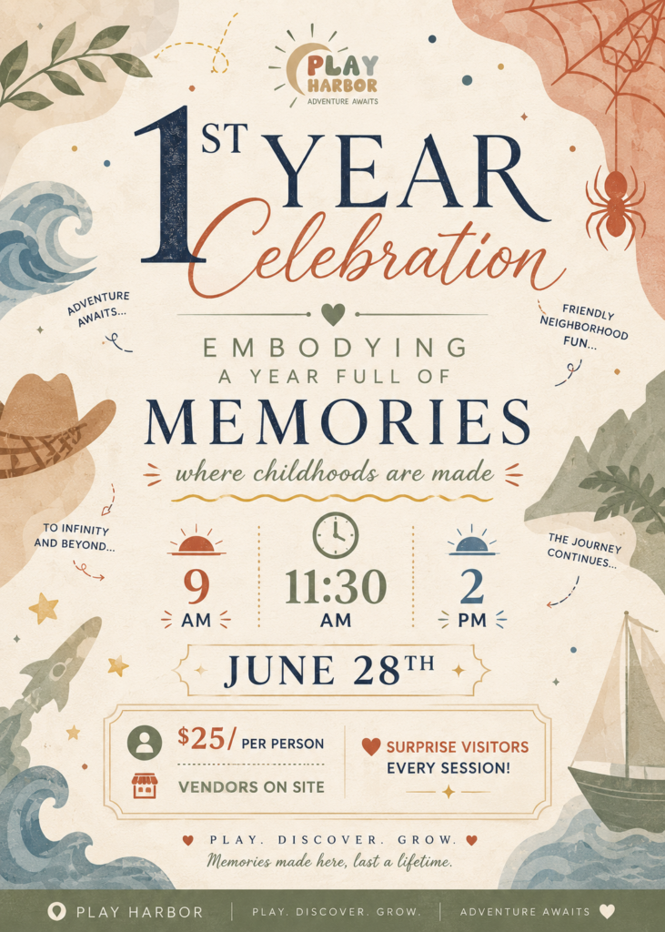 1st Year Anniversary Event